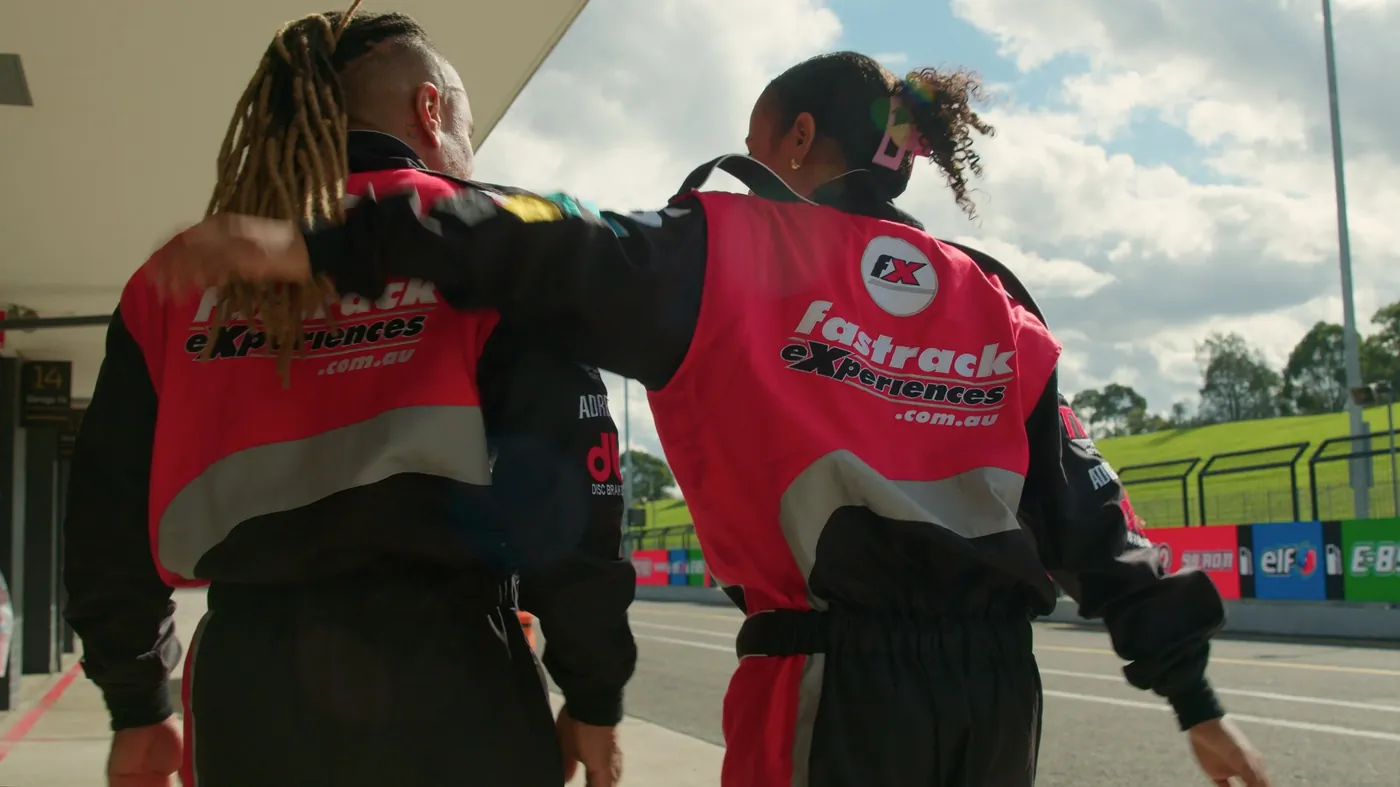Adrenaline × Fastrack — Experience