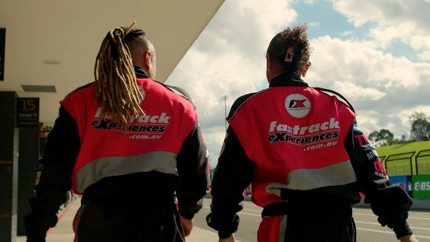 Adrenaline × Fastrack — Experience still 3