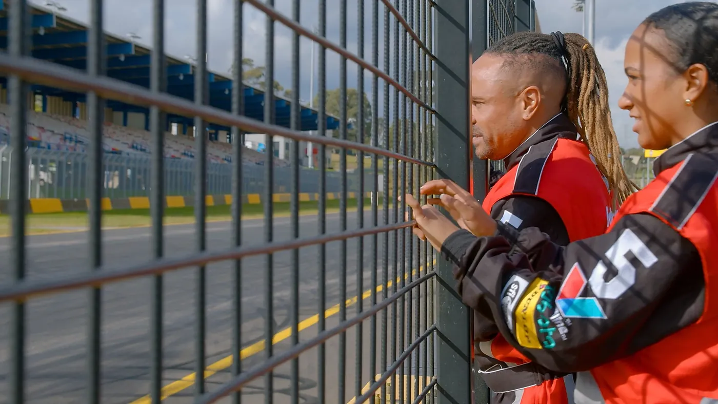 Adrenaline × Fastrack — Experience still 4