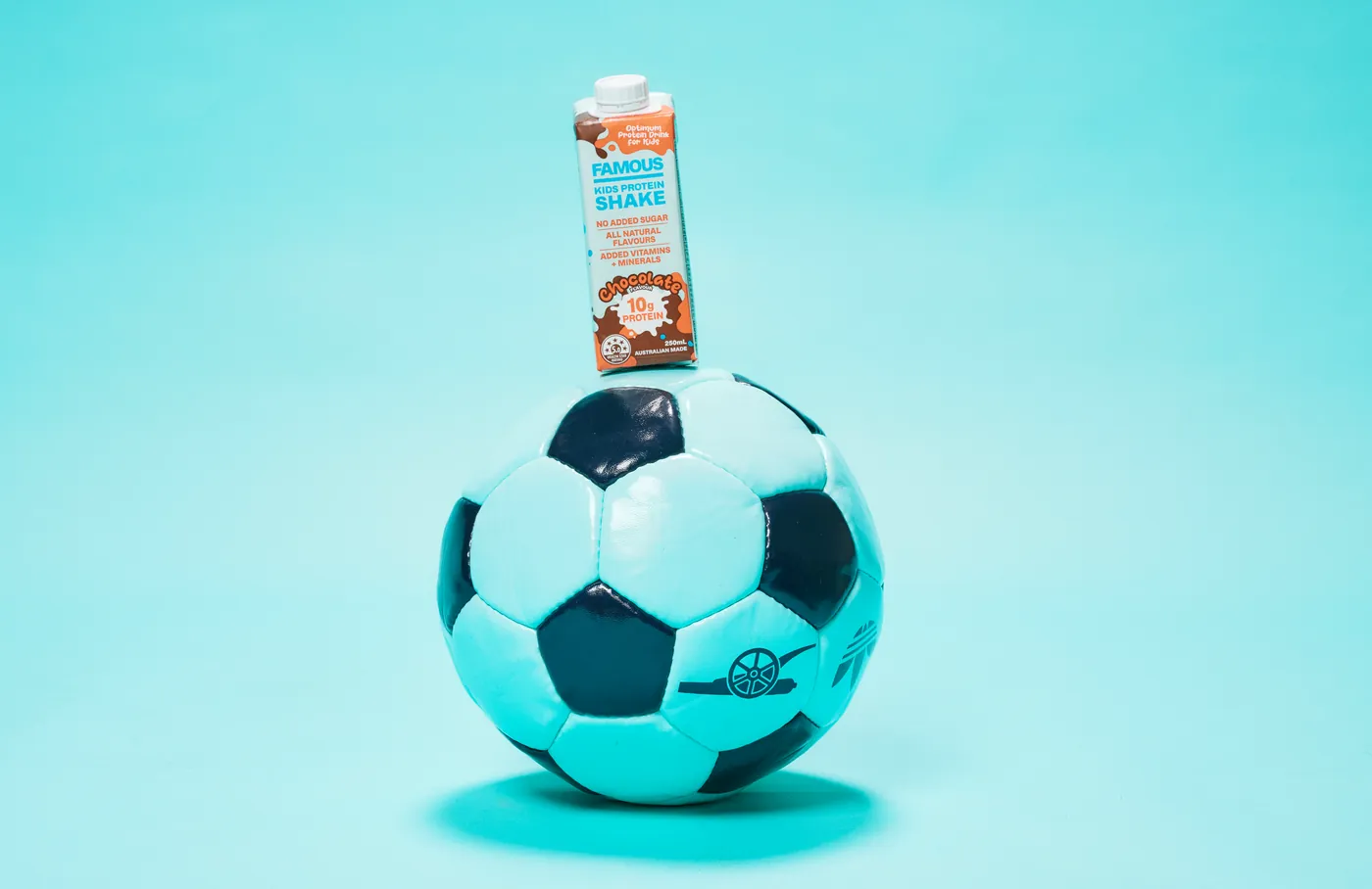 Famous Nutrition — Kids Protein still 3
