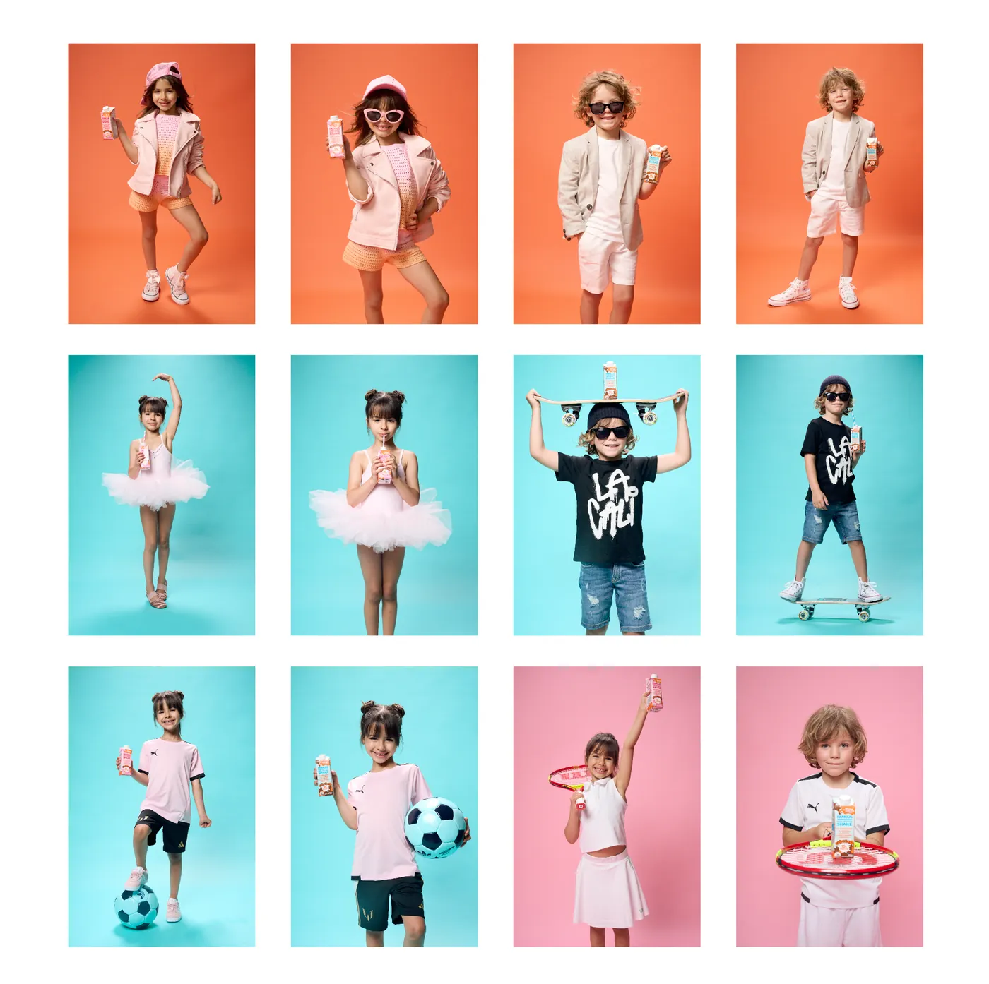 Famous Nutrition — Kids Protein still 4