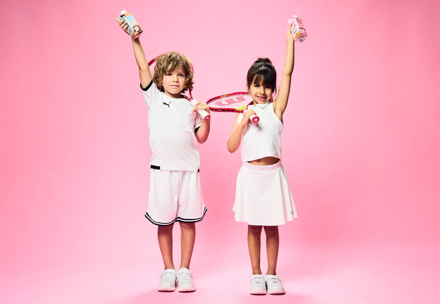 Famous Nutrition — Kids Protein still 5