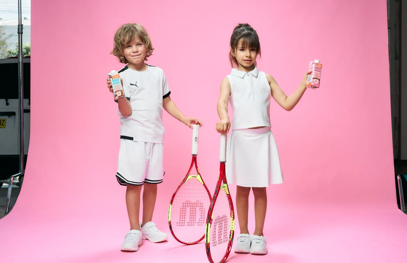 Famous Nutrition — Kids Protein still 6
