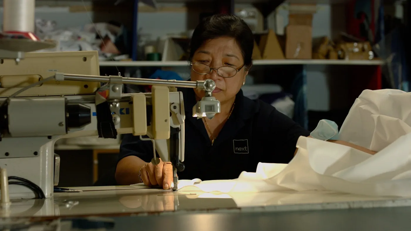 Next × Greenpeace — Environmental Promise still 5