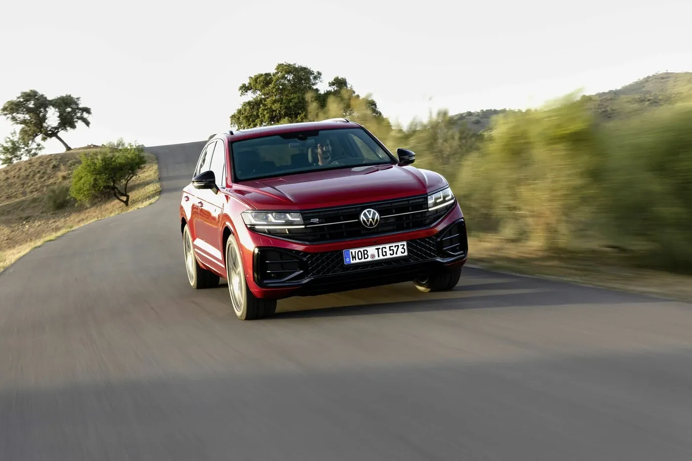 Volkswagen Australia — Touareg still 4
